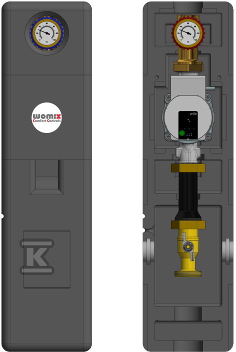 Group D-SA 250 - DN 25 (1 ") with - 609051